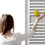 Gifts - Star ceramic hanger for towel rail radiators - LETSHELTER SRL