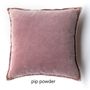 Fabric cushions - Pip green, purple & pink - ML FABRICS