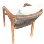 Chaises - Fauteuil outdoor en teck grade A - CHT14 - BALINAISA