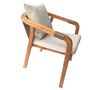 Chaises - Fauteuil outdoor en teck grade A - CHT14 - BALINAISA