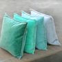 Coussins textile - Couleurs bleu vif - ML FABRICS