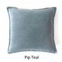 Fabric cushions - Pip Blue colours - ML FABRICS