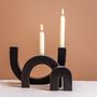 Candlesticks and candle holders - Candleholder Arches set of 3 - KINTA