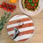 Everyday plates - Pizza plate - Atina - Terracotta - ZIIPA