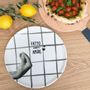 Everyday plates - Pizza plate - Atina - Ardoise - ZIIPA