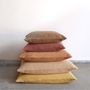 Fabric cushions - Salta Earth colours - ML FABRICS