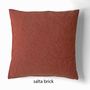 Fabric cushions - Salta Earth colours - ML FABRICS