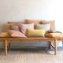 Fabric cushions - Salta Nude colours - ML FABRICS