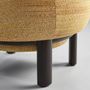 Fauteuils - Chauffeuse Moon - PHILIPPE HUREL