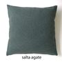 Fabric cushions - Salta Blue colours - ML FABRICS