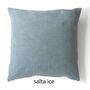 Fabric cushions - Salta Blue colours - ML FABRICS