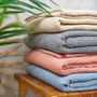 Linge de lit - COUVRE-LITS EN MOUSSELINE - PAMUKME