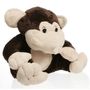 Soft toy - Cherry Belly Cuddle Monkey Cherry Stone Pillow - Washable - INATURA