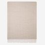 Throw blankets - Premium Italian Merino Wool Plaids Misty 135x185cm - SOWL