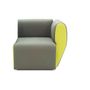 Sofas for hospitalities & contracts - Tulipa Contemporain | Sofa and Armchair. Modular. - CREARTE COLLECTIONS