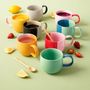 Tasses et mugs - Mugs colorés en porcelaine - ASA SELECTION