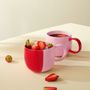 Tasses et mugs - Mugs colorés en porcelaine - ASA SELECTION