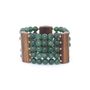 Bijoux - Bracelet extensible 5 rangs – AVENTURINE - NATURE BIJOUX