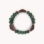 Bijoux - Bracelet extensible 5 rangs – AVENTURINE - NATURE BIJOUX