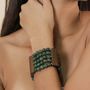 Bijoux - Bracelet extensible 5 rangs – AVENTURINE - NATURE BIJOUX