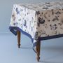 Linge de table textile - Nappe en chintz fleuri - MAHE HOMEWARE