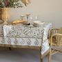 Table linen - Paisley Tablecloth - MAHE HOMEWARE