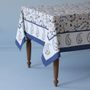 Linge de table textile - Nappe Paisley - MAHE HOMEWARE