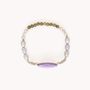 Jewelry - Simple stretch bracelet – LAVENDER - NATURE BIJOUX