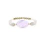 Jewelry - Simple stretch bracelet – LAVENDER - NATURE BIJOUX