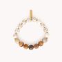 Jewelry - Round beads stretch bracelet – ALHAMBRA - NATURE BIJOUX