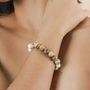 Jewelry - Round beads stretch bracelet – ALHAMBRA - NATURE BIJOUX