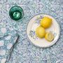 Table linen - Handblockprinted floral tablecloths and napkins - ROZABLUE