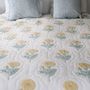 Bed linens - Super soft cotton and handmade quilts, bedspreads & dohars - ROZABLUE