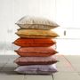 Fabric cushions - Tom Warm colours - ML FABRICS