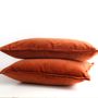 Fabric cushions - Tom Warm colours - ML FABRICS