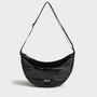 Bags and totes - Black Glossy Crossbody Bag - WOUF