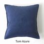 Fabric cushions - Tom Blue Colours - ML FABRICS