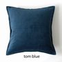 Fabric cushions - Tom Blue Colours - ML FABRICS