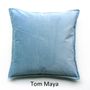 Coussins textile - Tom Blue colours - ML FABRICS