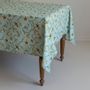 Linge de table textile - Nappe florale Victoria - MAHE HOMEWARE