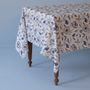 Linge de table textile - Nappe florale Victoria - MAHE HOMEWARE