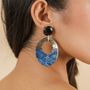 Jewelry - XL post earrings – CORFOU - NATURE BIJOUX