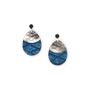 Bijoux - Boucles d’oreilles poussoir mini top boule – CORFOU - NATURE BIJOUX