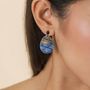 Jewelry - Post earrings with mini ball top – CORFOU - NATURE BIJOUX