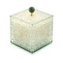 Candles - Candle - Crystal - Almond note - L'COLLECTIONS PARIS