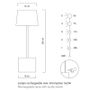 Lampes sans fil  - Lampe sans fil personnalisable COSY - HISLE