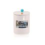 Candles - Candle and its crystals - L'Exotique - Fig tree note - Basic - L'COLLECTIONS PARIS