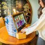 Game tables - SENSEI V2F: Wooden Arcade Machine, 5000 Retro Games, "Chapelle Morpho” - MAISON ROSHI - LUXURY ENTERTAINMENT CABINETS