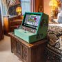 Game tables - MINATO: Retro game cabinet, over 1000 arcade games,\\ “Emerald - MAISON ROSHI - LUXURY ENTERTAINMENT CABINETS