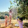 Outdoor space equipments - LEVANTINE white - outdoor shower - ZEE